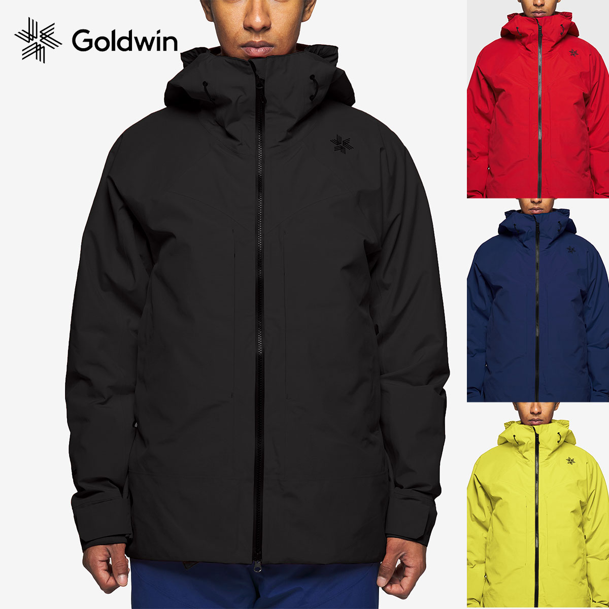 【楽天市場】GOLDWIN ゴールドウイン スキーウェア ジャケット メンズ＜2024＞GORETEX 2L Jacket / G03302