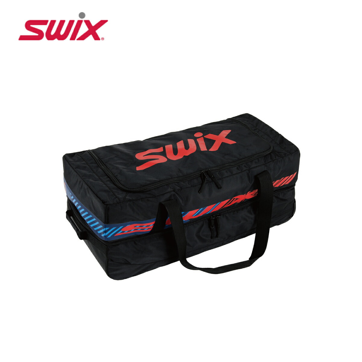SWIX スウィックス　クラムシェルローラー　キャリーギアバック　　キャスター付 楽天市場】スウィックス クラムシェルローラーバッグ スキー