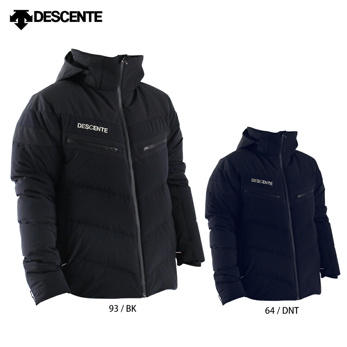 【楽天市場】DESCENTE〔デサント スキーウェア ジャケット〕＜2022＞ DWMSGK19D BARRET HYBRID DOWN