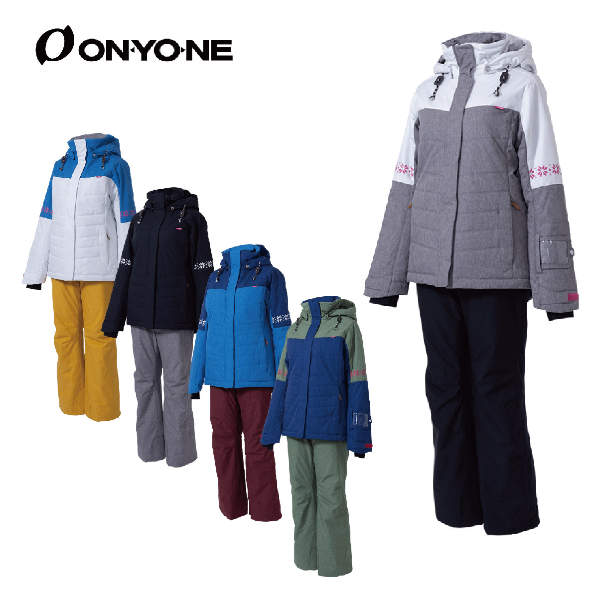 【楽天市場】スキー ウェア 上下セット レディース ONYONE オンヨネ＜2023＞ LADIES SUIT ONS85530 ：スキー用品