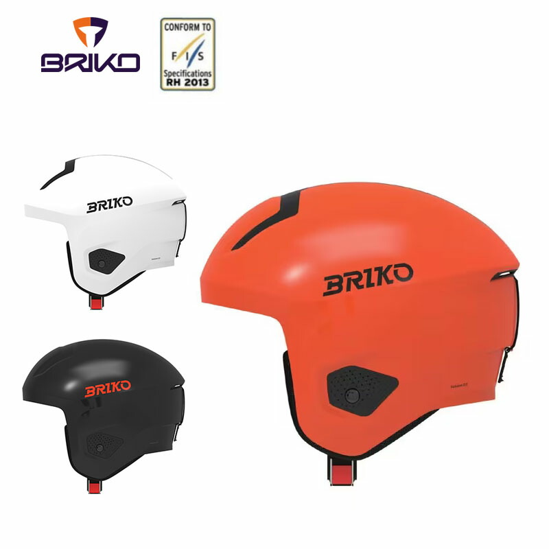BRIKO スノーヘルメット US国旗デザイン BRIKO スノーヘルメット US国旗デザイン