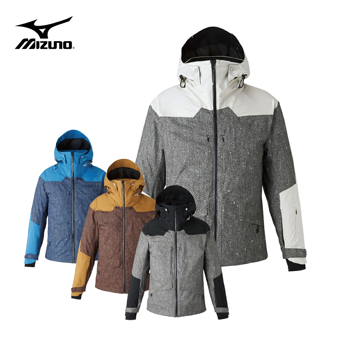 レディース　スキーウェア上下　Mizuno MATEモデル MIZUNO - ミズノMIZUNO スキーウェア上下セット MATEモデル 中古