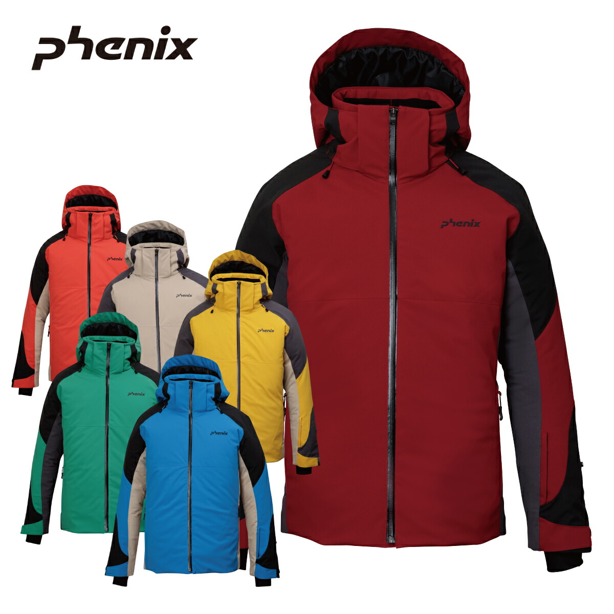 phenix - Phenix メンズ スキージャケット M/50 EYD1051 フェニックス R2409-059 cd79616.jpg