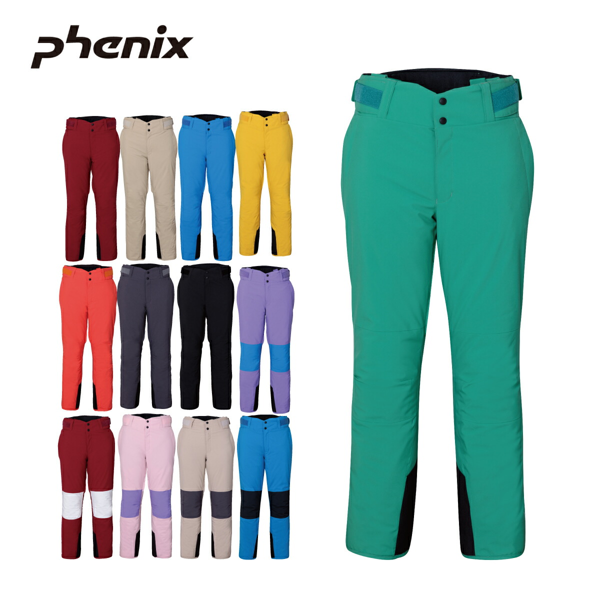 phenix フェニックス スキーウェア　パンツ　スキー　esw22ob60 WOMENS】スキーウェア ボトムス パンツ SPACE PANTS | phenix