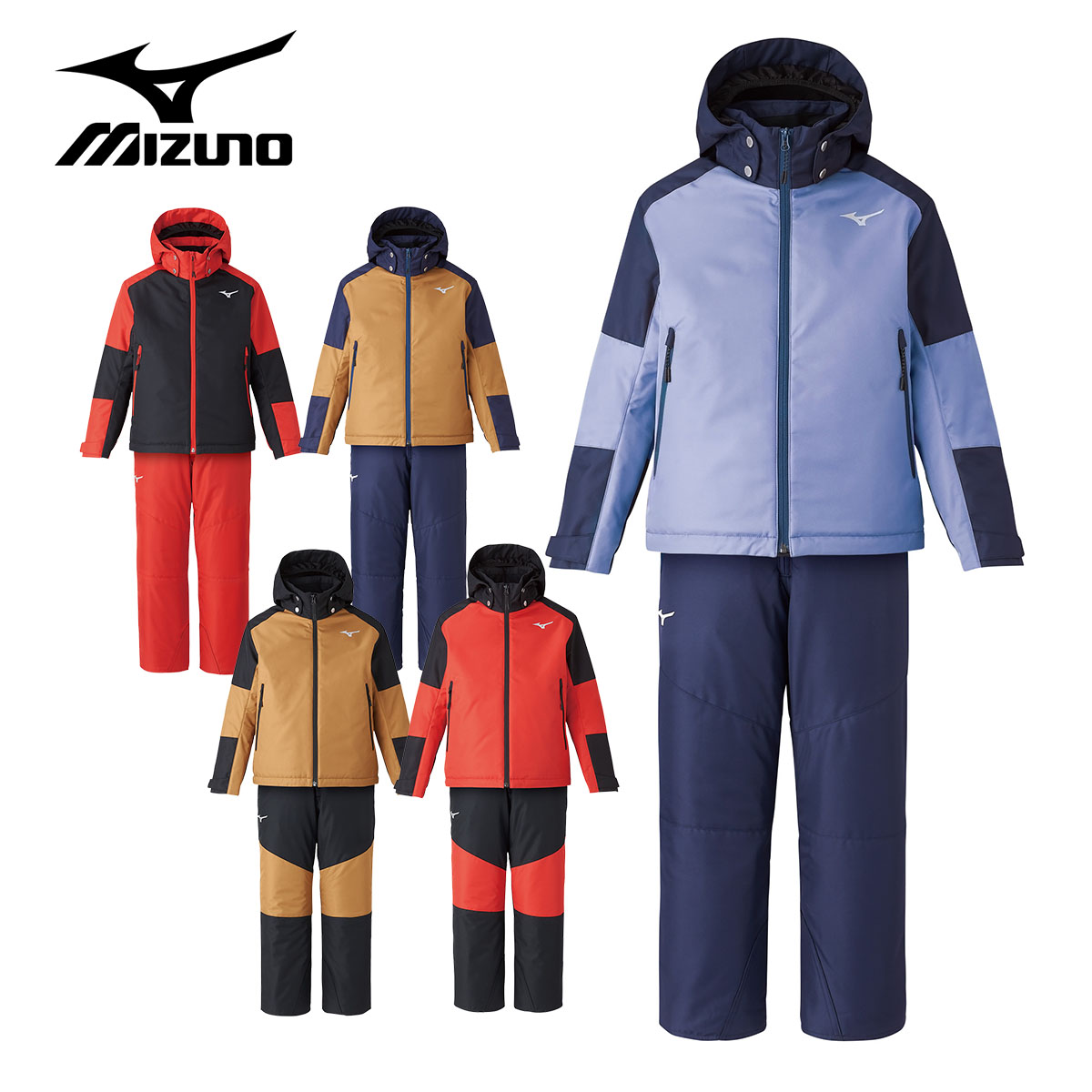Mizuno スキーウェアセット ブラック/グリーン 楽天市場】ミズノ プレミアム ジャケット（スキー用ウェア