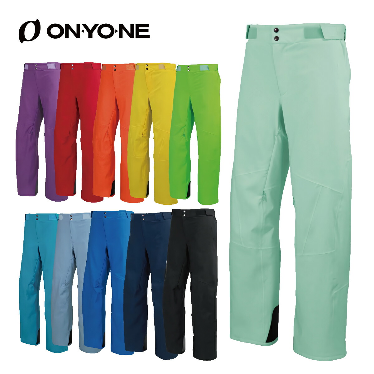 スキーの板御召しもの スキーの板ズボン下 オンヨネ ズボン下 ONYONE メンズ レディース ONP96051 DEMO OUTER PANTS