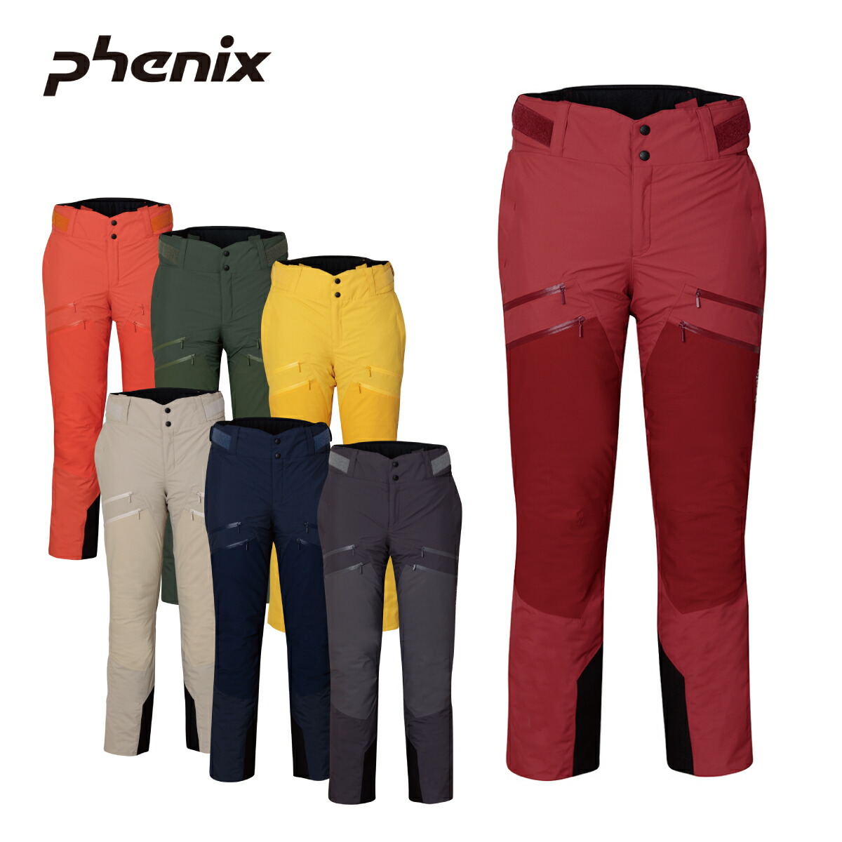 phenix - Phenix フェニックス メンズ スキーパンツ Eagle Pants S ブルー PS6720B35 スポーツ R2412-169 フェニックス（スポーツ） スキーウェア スキーパンツ パンツ