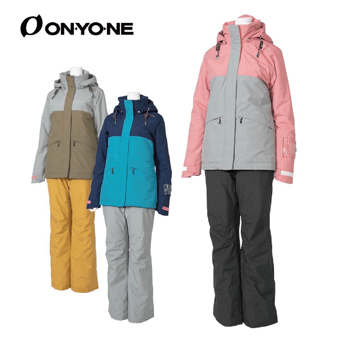 【楽天市場】ONYONE オンヨネ スキー ウェア レディース 上下セット＜2023＞ ONS845311 / LADIES SUIT
