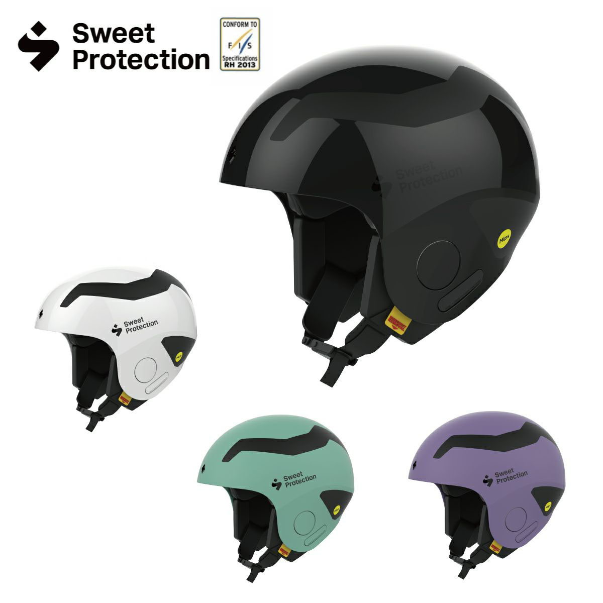 sweet protection カーボンファイバー MIPS対応 ヘルメット SWEET PROTECTION