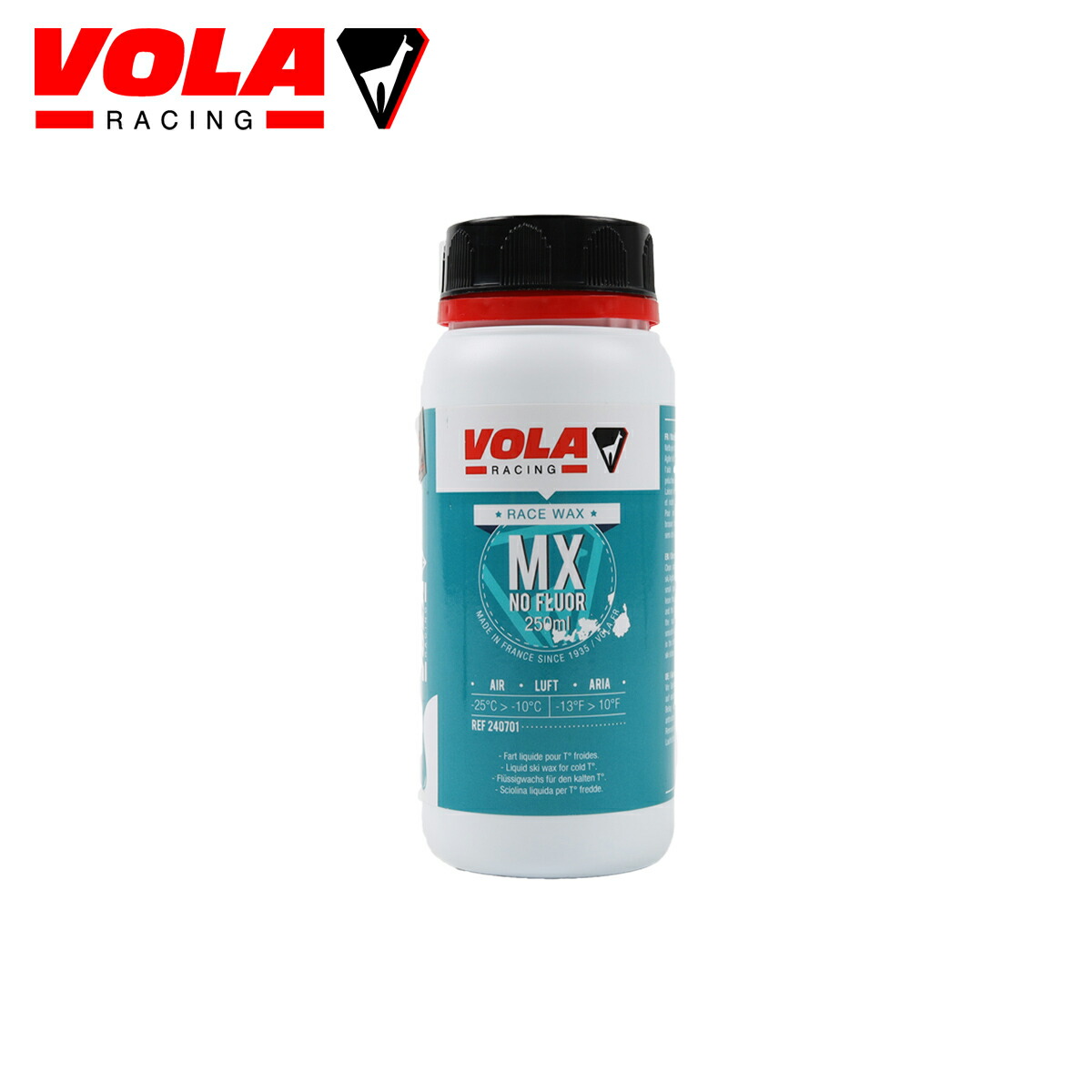 VOLAワックス MX-E RED 250ml ２本セット VOLA > SPORT > WAX > MX-E > MX-E Red