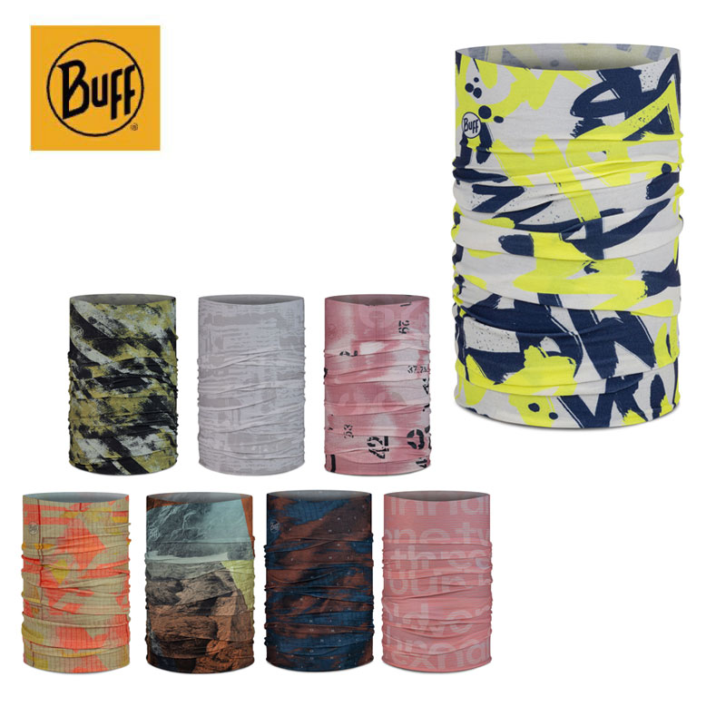 【楽天市場】BUFF バフ スキーアクセサリー ネックチューブ＜2024＞ Original EcoStretch / 2：スキー用品通販
