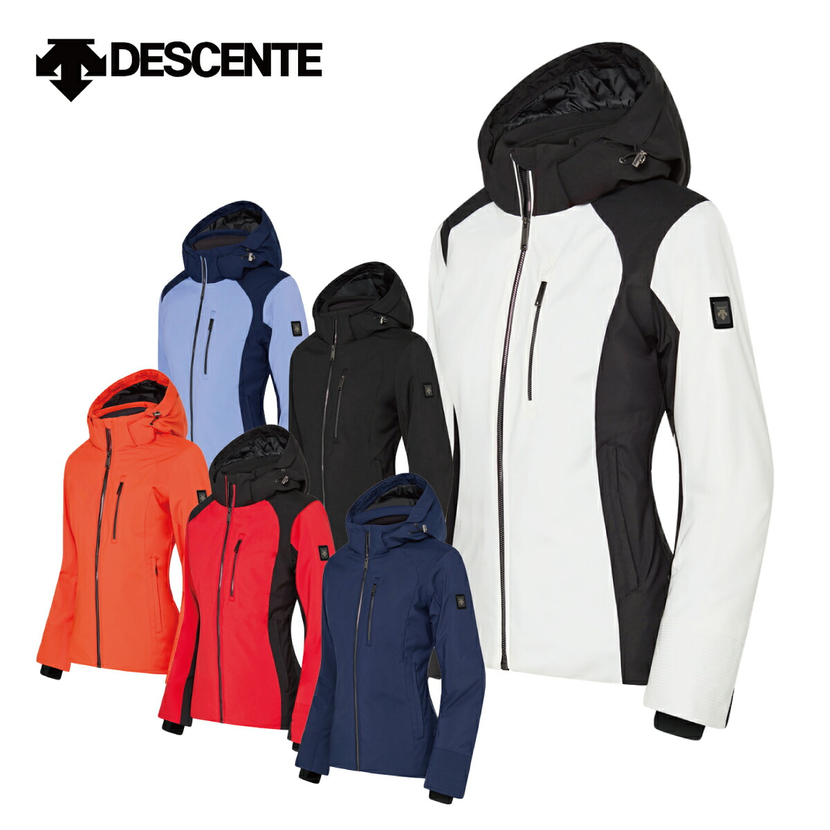 【楽天市場】DESCENTE デサント スキーウェア ジャケット レディース＜2024＞DWWWGK91D / INSULATION