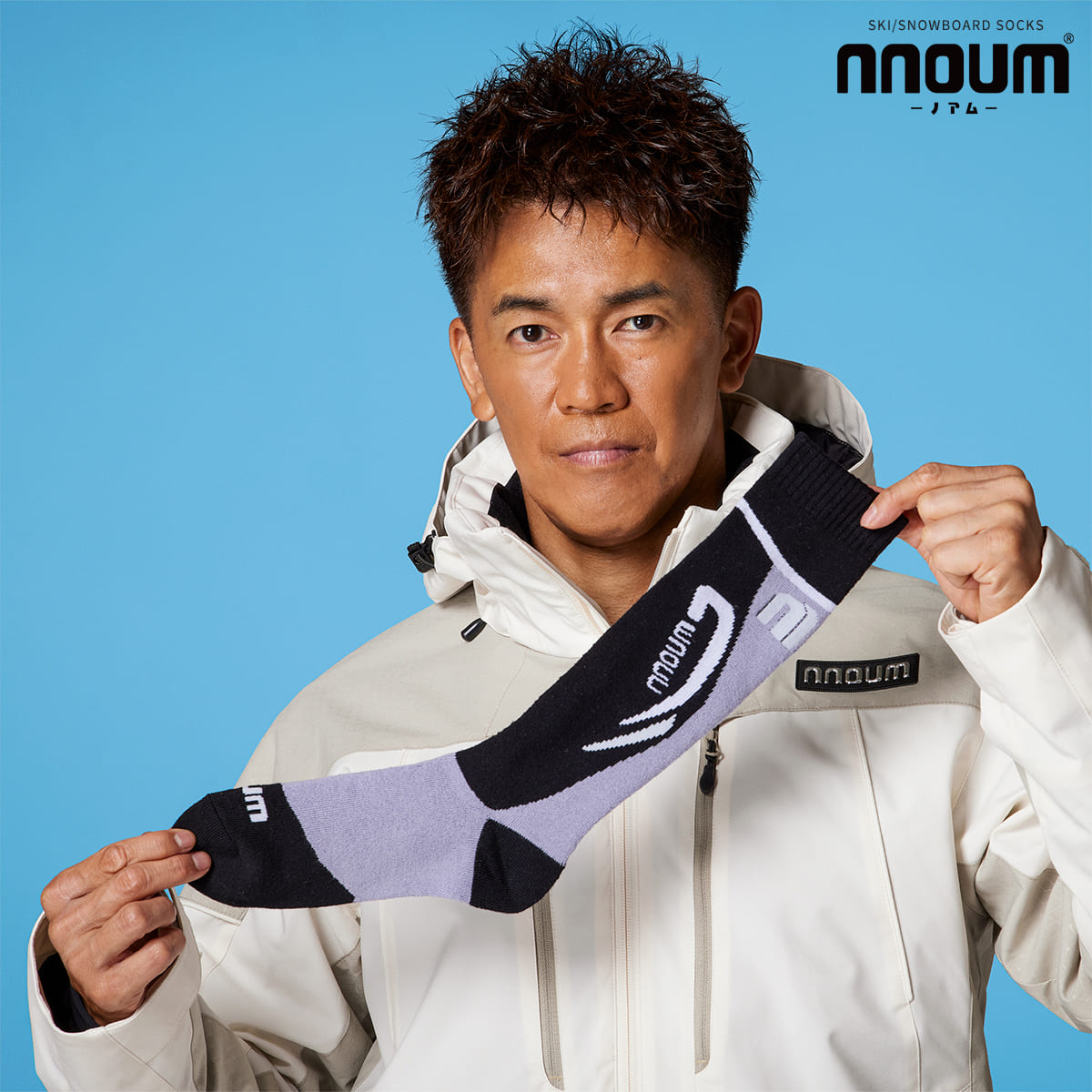 【楽天市場】スキー スノーボート ソックス メンズ 靴下 防寒 NNOUM ノアム 25-28 クッション性 おしゃれ 選べるカラバリ〔SA
