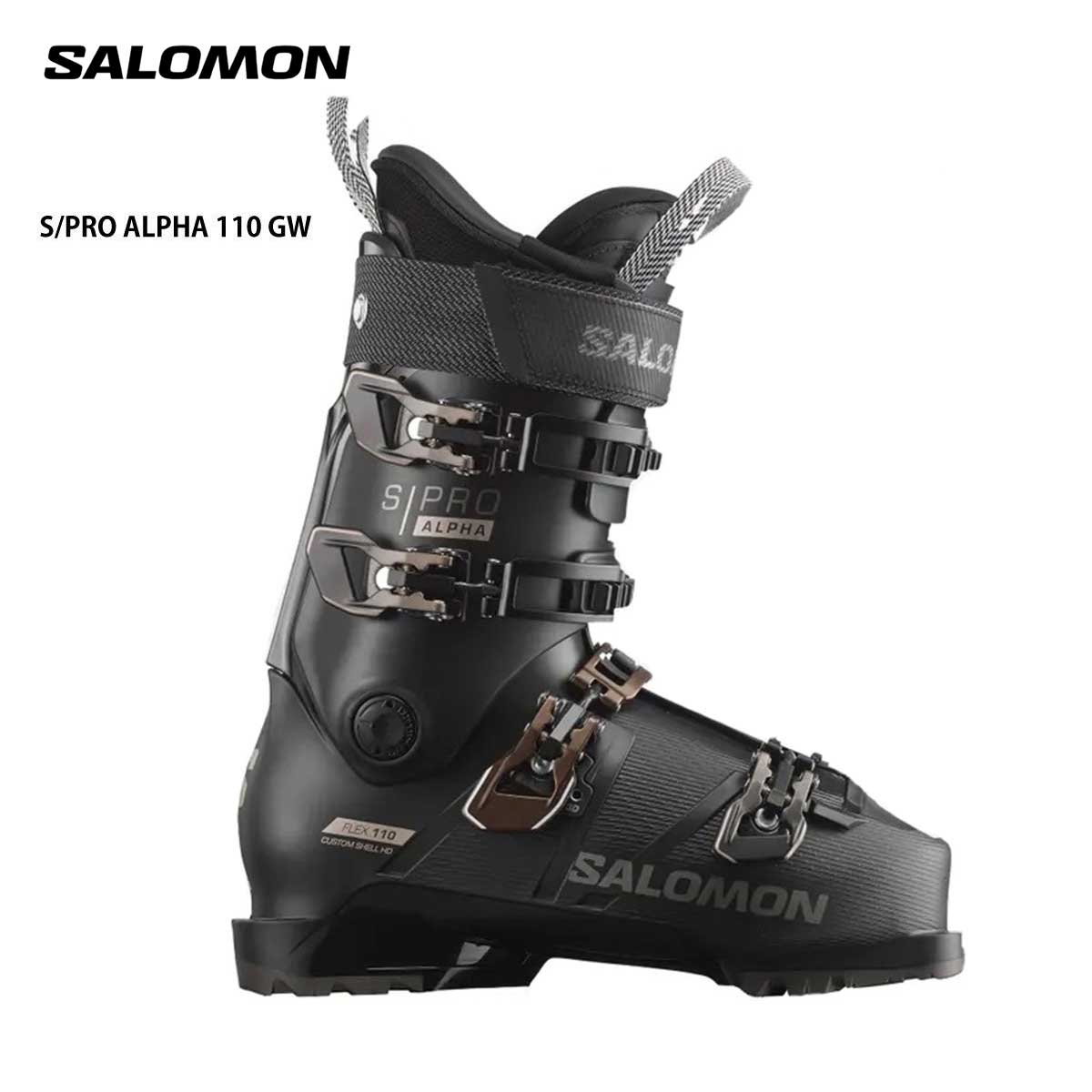 SALOMON - SALOMON スキーブーツ　S/MAX110 SALOMON スキーブーツ サロモン 2018 2019 S/MAX 110 送料無料
