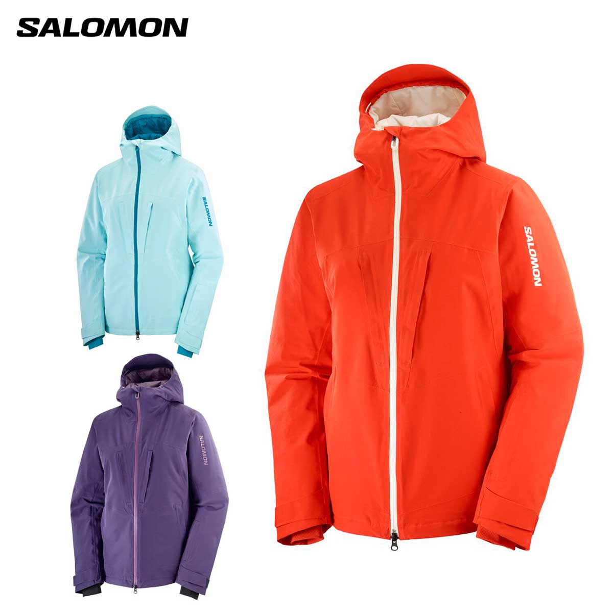【週末限定値引中】Salomon サロモン　スキージャケット　スキーウェア　L 楽天市場】スキーウェア レディース スキージャケット サロモン