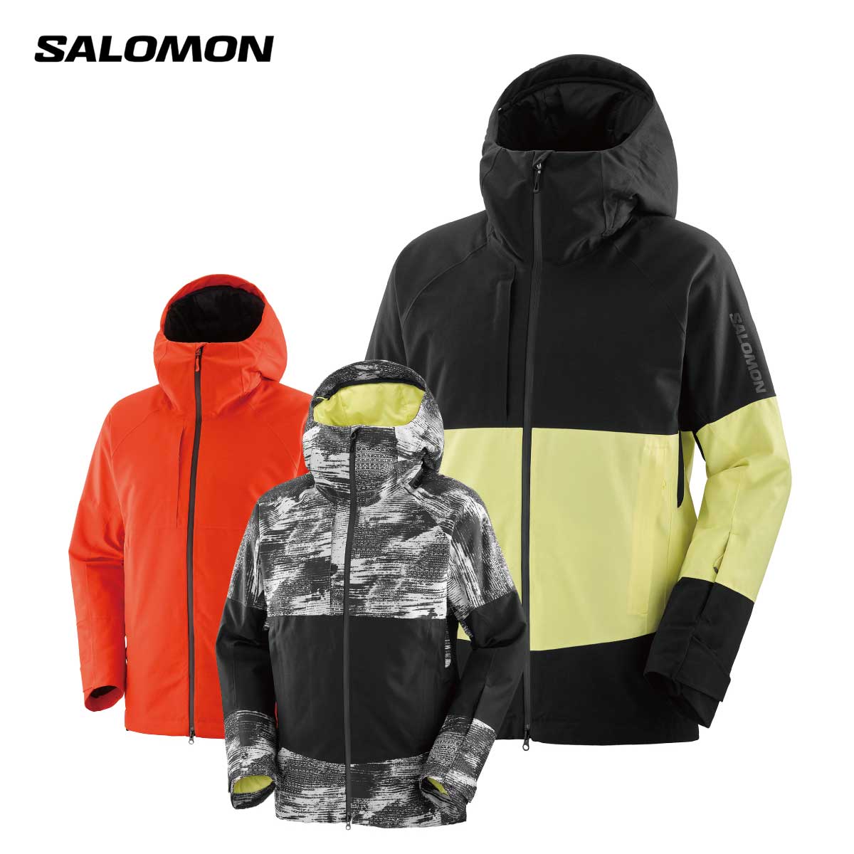 Salomon ネイビー スキーウェアサロモンメンズS サロモンスキーウェアセット