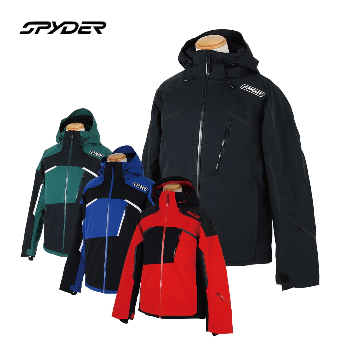 スキーウェアメンズ 楽天市場】スキーウェア メンズ スキージャケット SPYDER