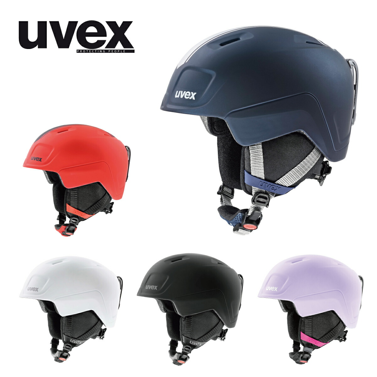 楽天市場】UVEX ウベックス スキー ヘルメット キッズ ジュニア
