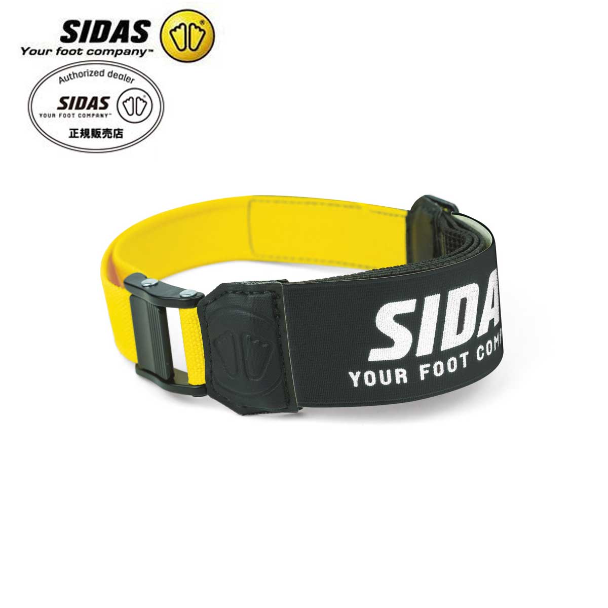 SIDAS シダス ブーツ付属物 スピード競技 同盟罷工一回り ＜2026＞ Race Power Strap P4 326845101