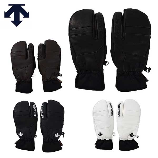楽天市場】DESCENTE デサント グローブ ＜2023＞3 FINGER MITTEN