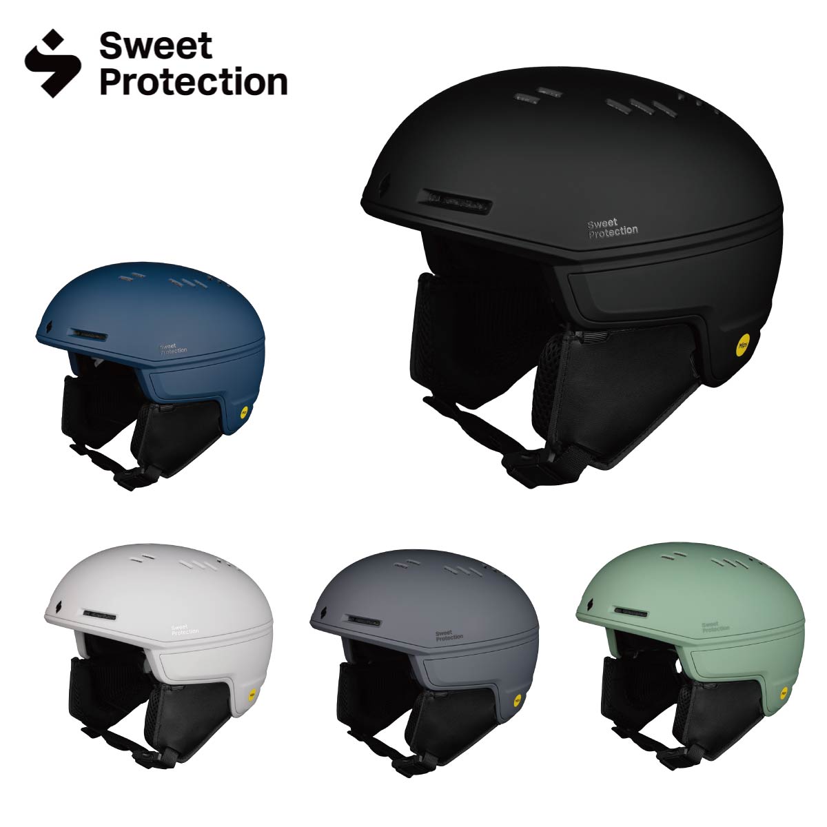 Sweet Protection SWITCHER MIPS スノボ ヘルメット Switcher Mips Helmet - Woodland