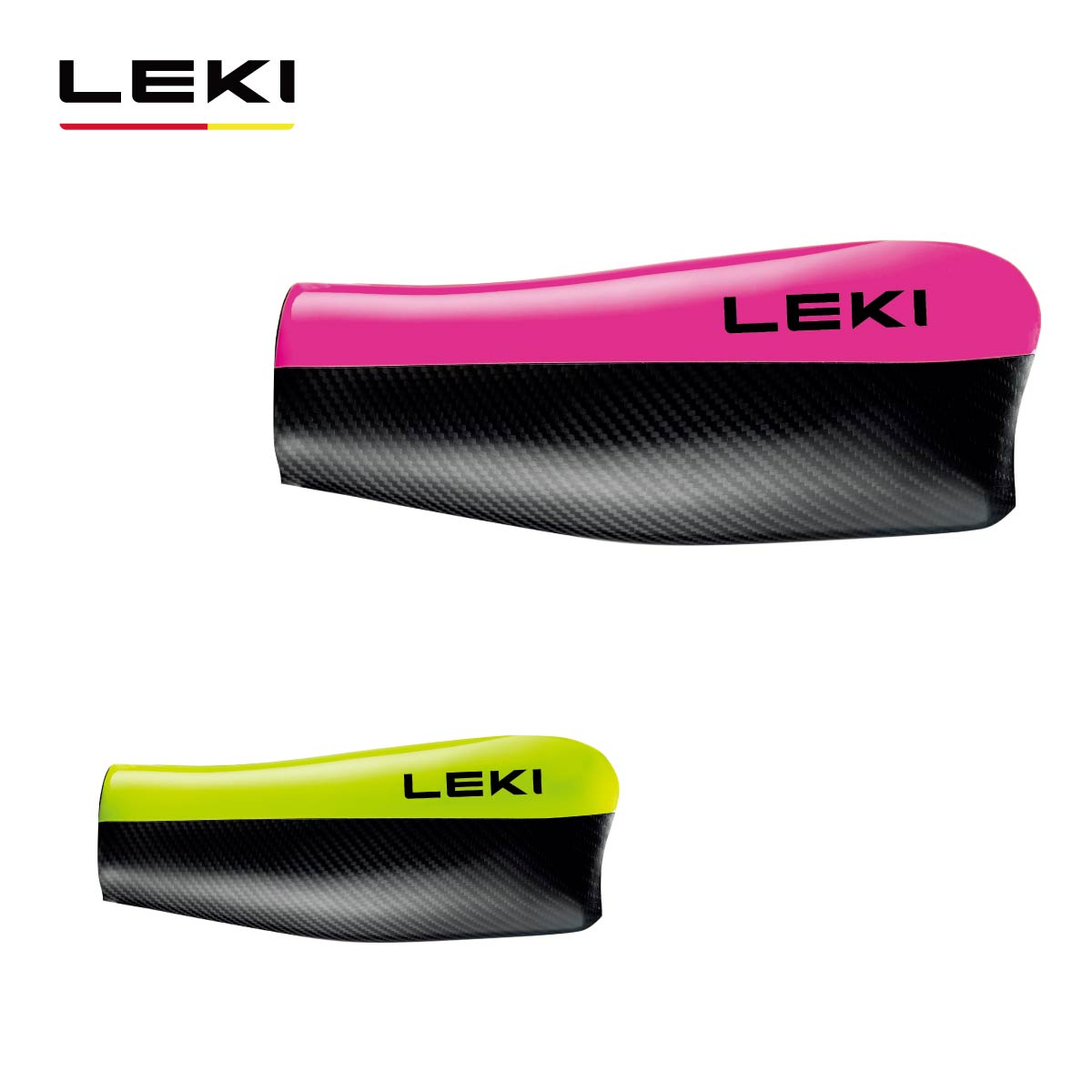 LEKI CAROBN 柄 ARM PORTECTOR レキ アームガード LEKI アームガード FORE ARM PROTECTOR レキ スキー カーボン