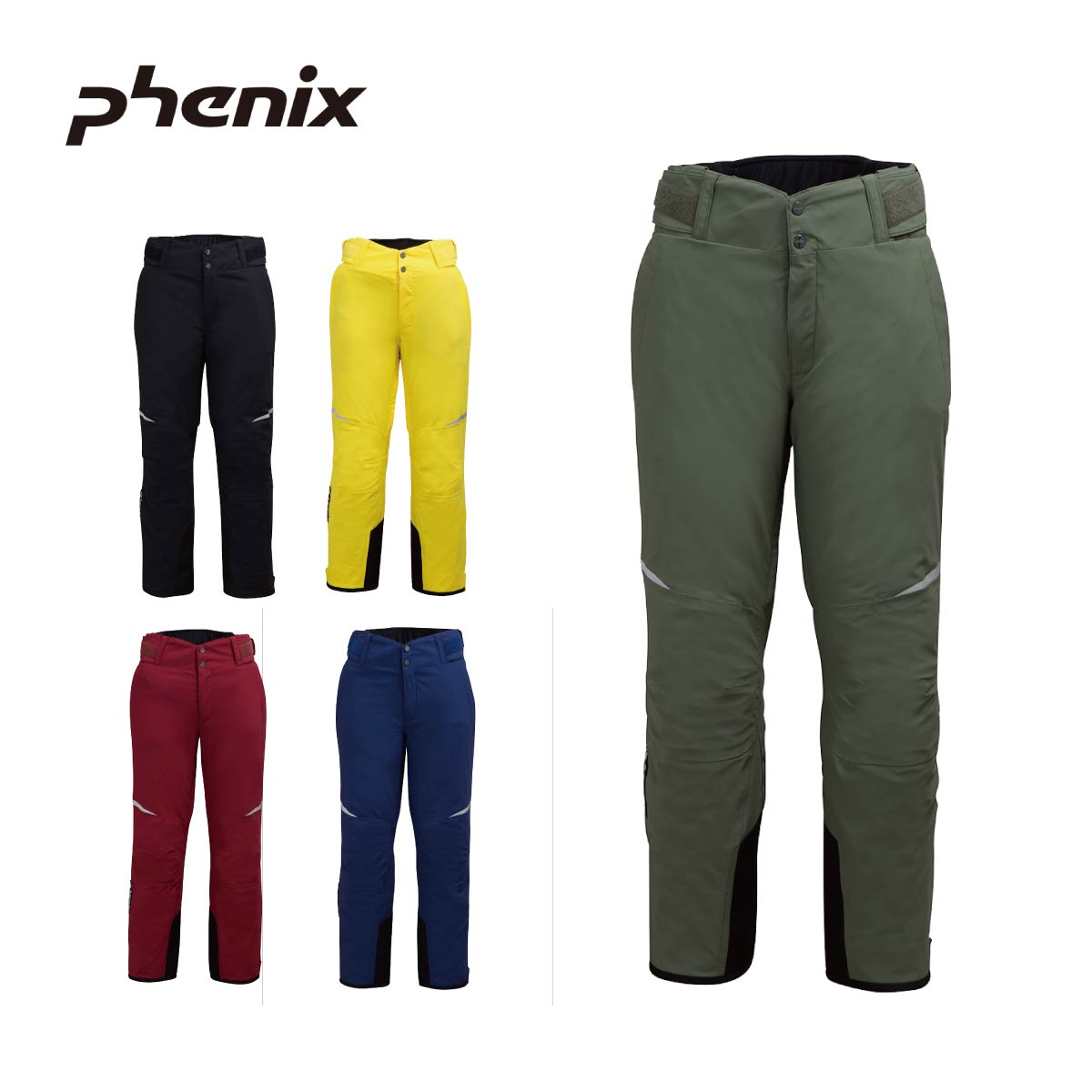 phenix スキー用パンツ　PS972020B31　Lサイズ　ネイビー色 工場 直営 店スポーツ - phenix スキー用パンツ PS972020B31 L