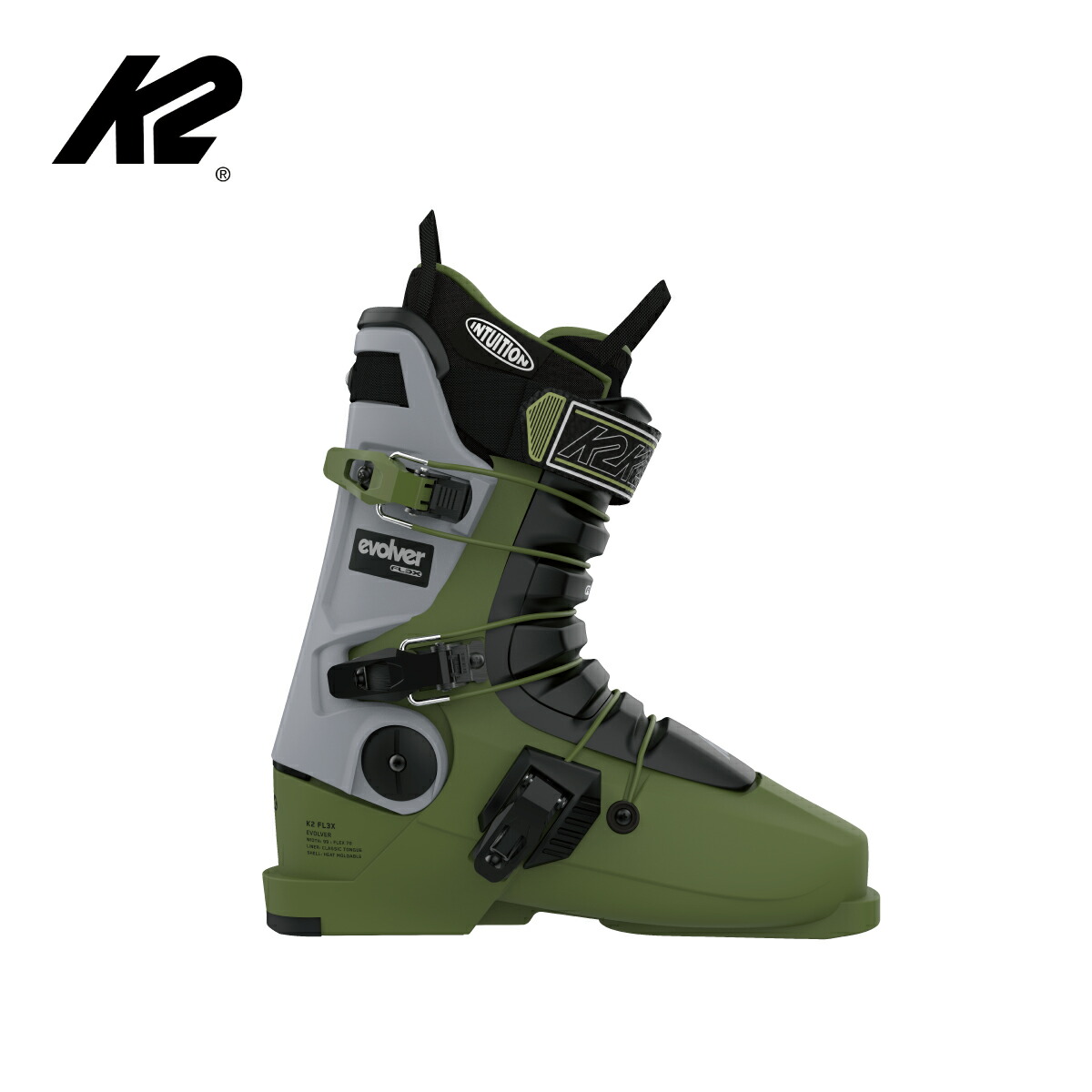K2 Evolver スキー ブーツ(男性用) 楽天市場】K2 ケーツー スキーブーツ キッズ ジュニア 2025