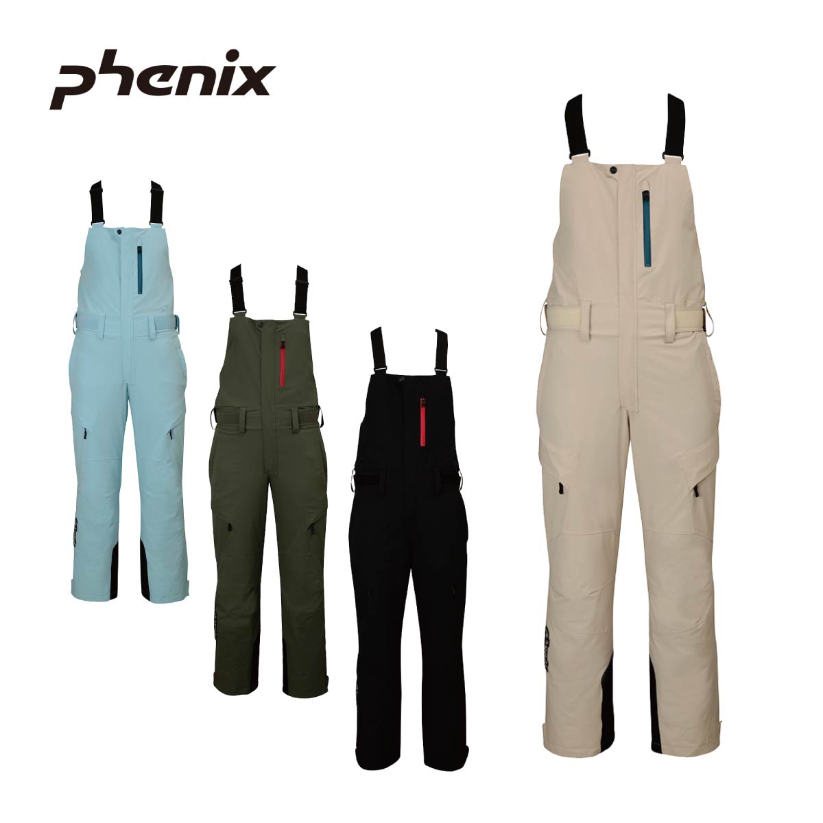 phenix - Phenix フェニックス メンズ スキーパンツ ボルドー XXL PF5720B00 スポーツ ボトムス R2411-222 Phenix フェニックス メンズ スキーパンツ ボルドー XXL