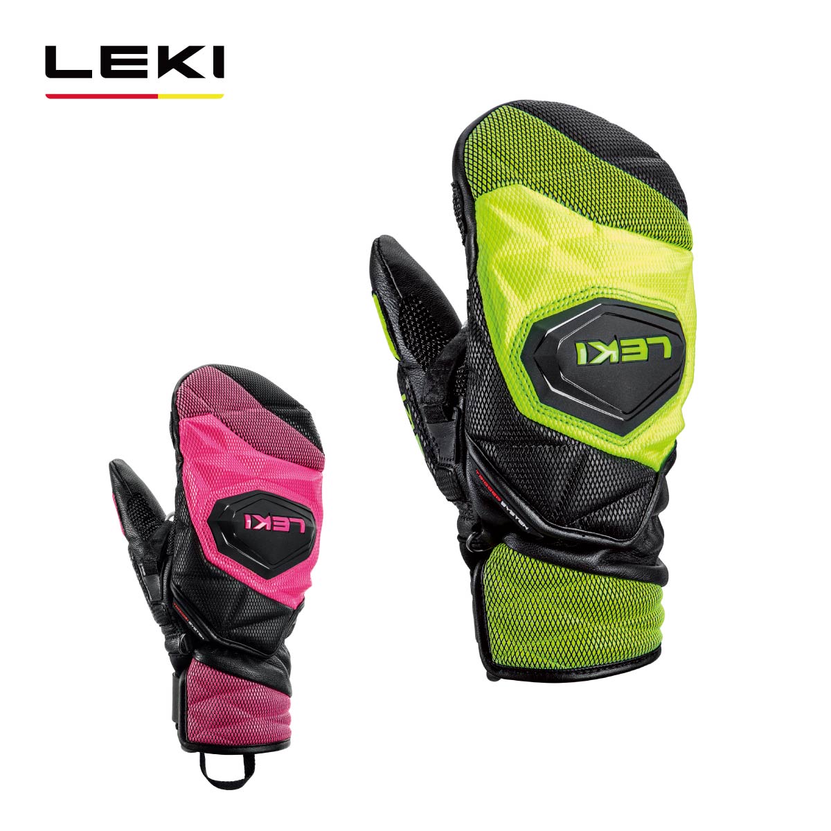 LEKI ジュニア用スキーグローブ 楽天市場】LEKI レキ スキーグローブ ジュニア キッズ 2026 WCR