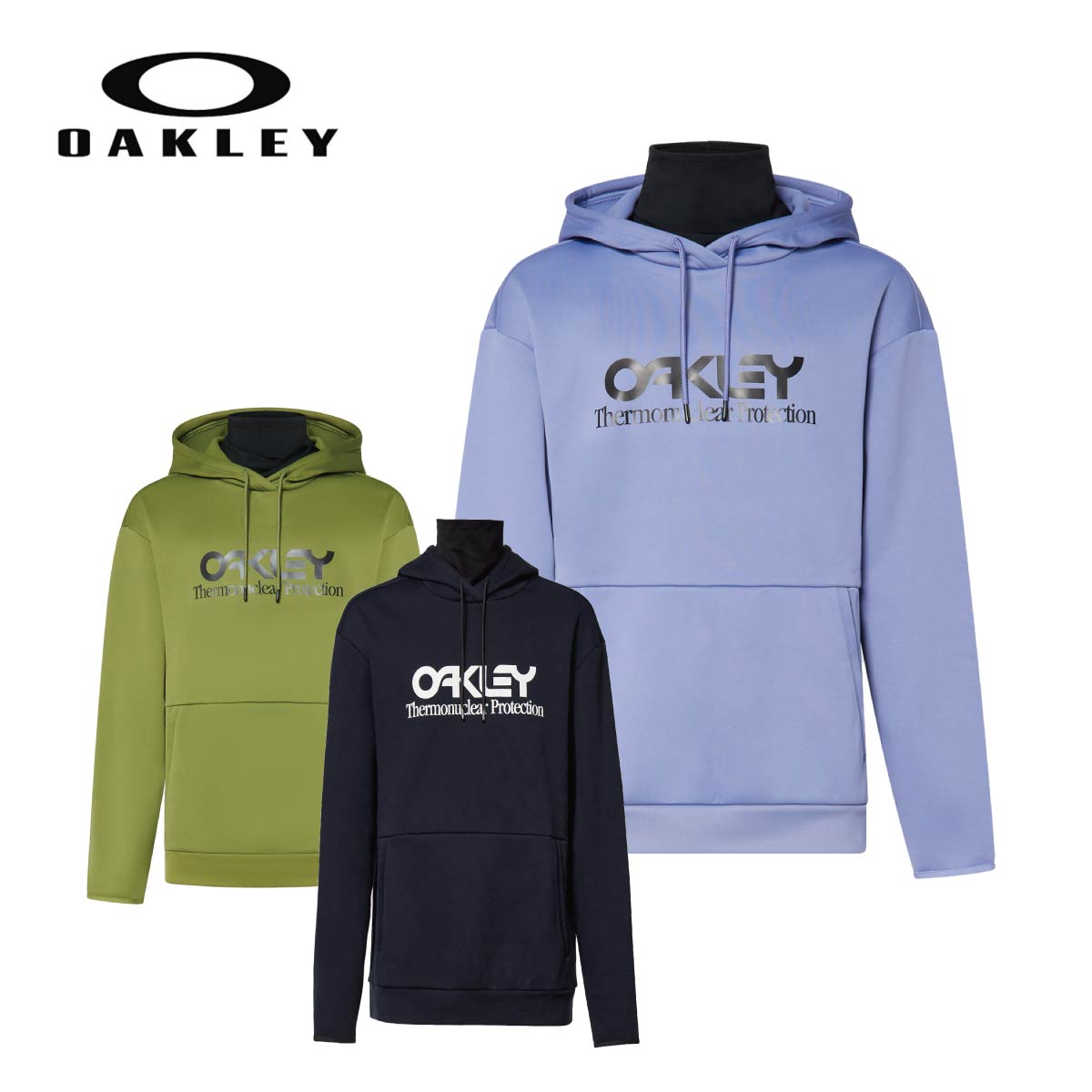 楽天市場】OAKLEY オークリー スキーウェア パーカー メンズ