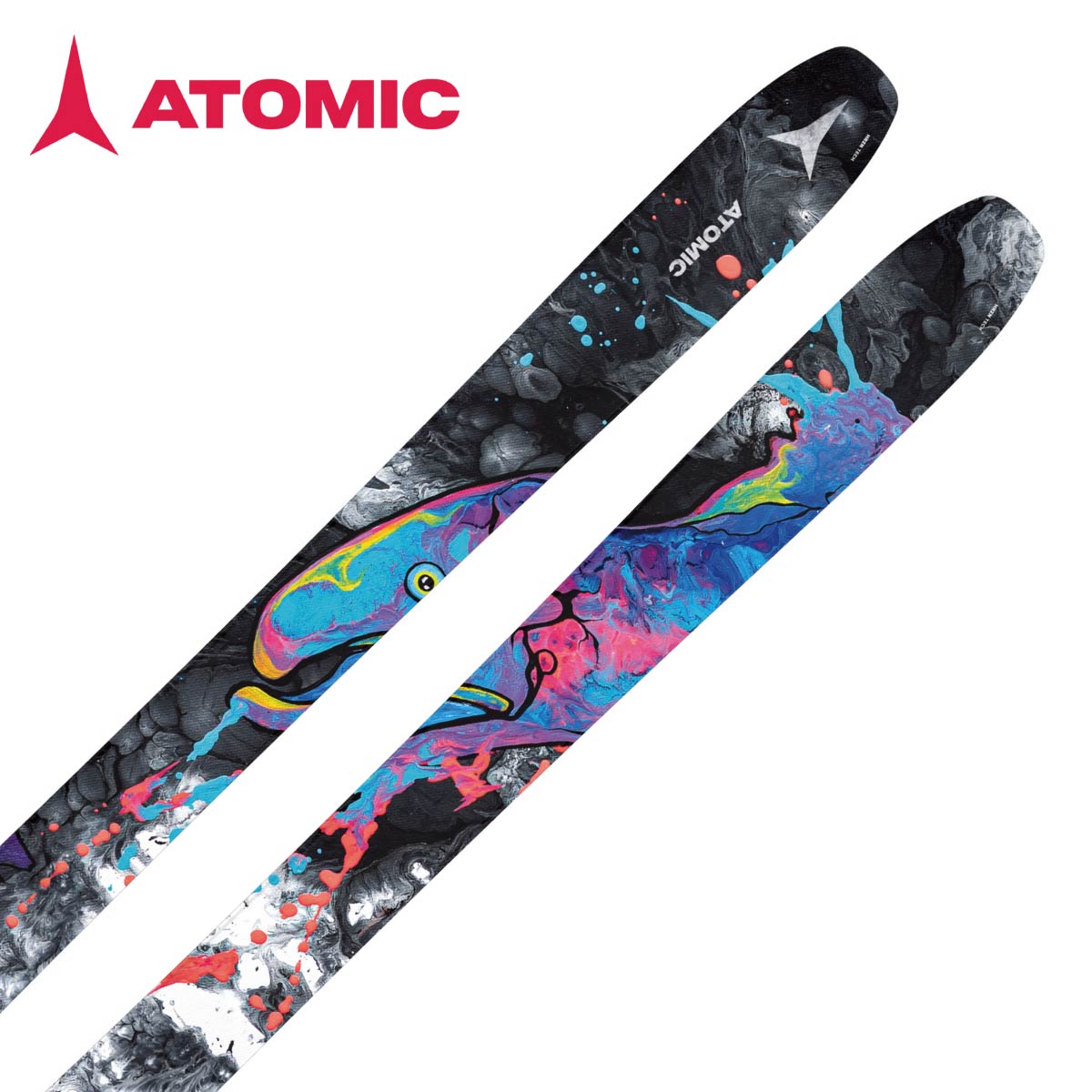 ATOMIC - 【良品】ATOMIC AUTOMATIC 102 172cm スキー板 cd94538.jpg