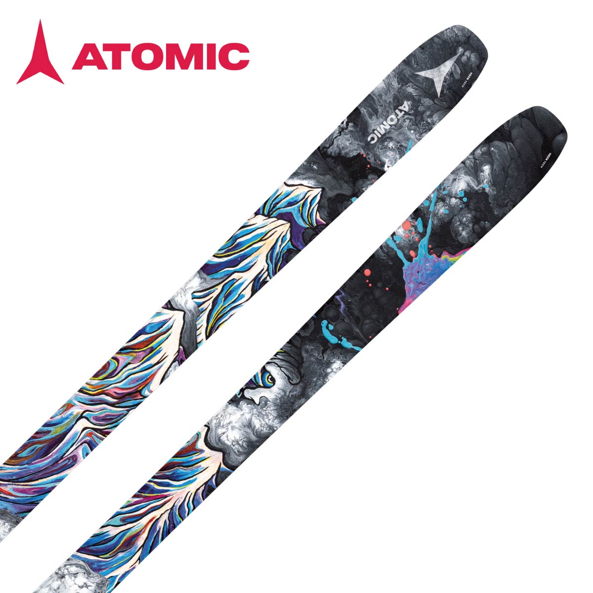 【状態良好☆】110cm　ATOMICスキー板セット♪　送料無料！ 楽天市場】ATOMIC アトミック スキー板 メンズ レディース 2025