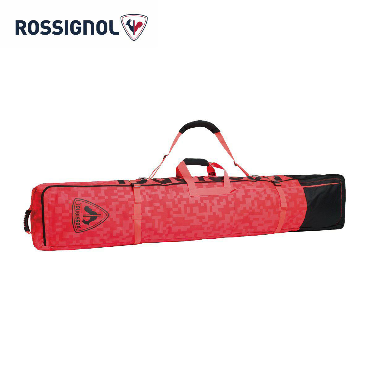 ROSSIGNOL ロシニョール スキーの板入れもの 3台用 ＜2026＞ HERO SKI WHEELED 2/3P 210 コマーシャル / RKLB107