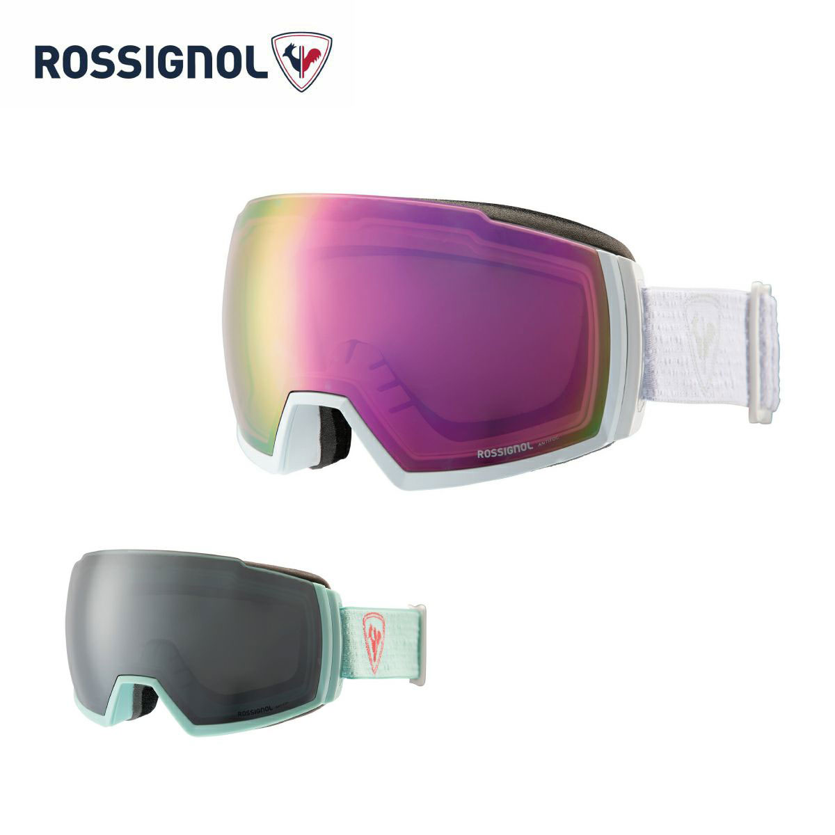 ROSSIGNOLゴーグル レディース＜2024＞ 楽天市場】スキーゴーグル ロシニョール ROSSIGNOL レディース