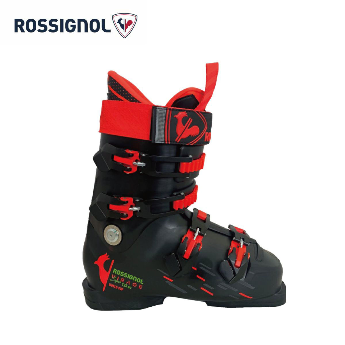 Rossignol スキーブーツ ブラック/グリーン SUPER ROSSIGNOL ロシニョール スキー ブーツ＜2025＞SUPER