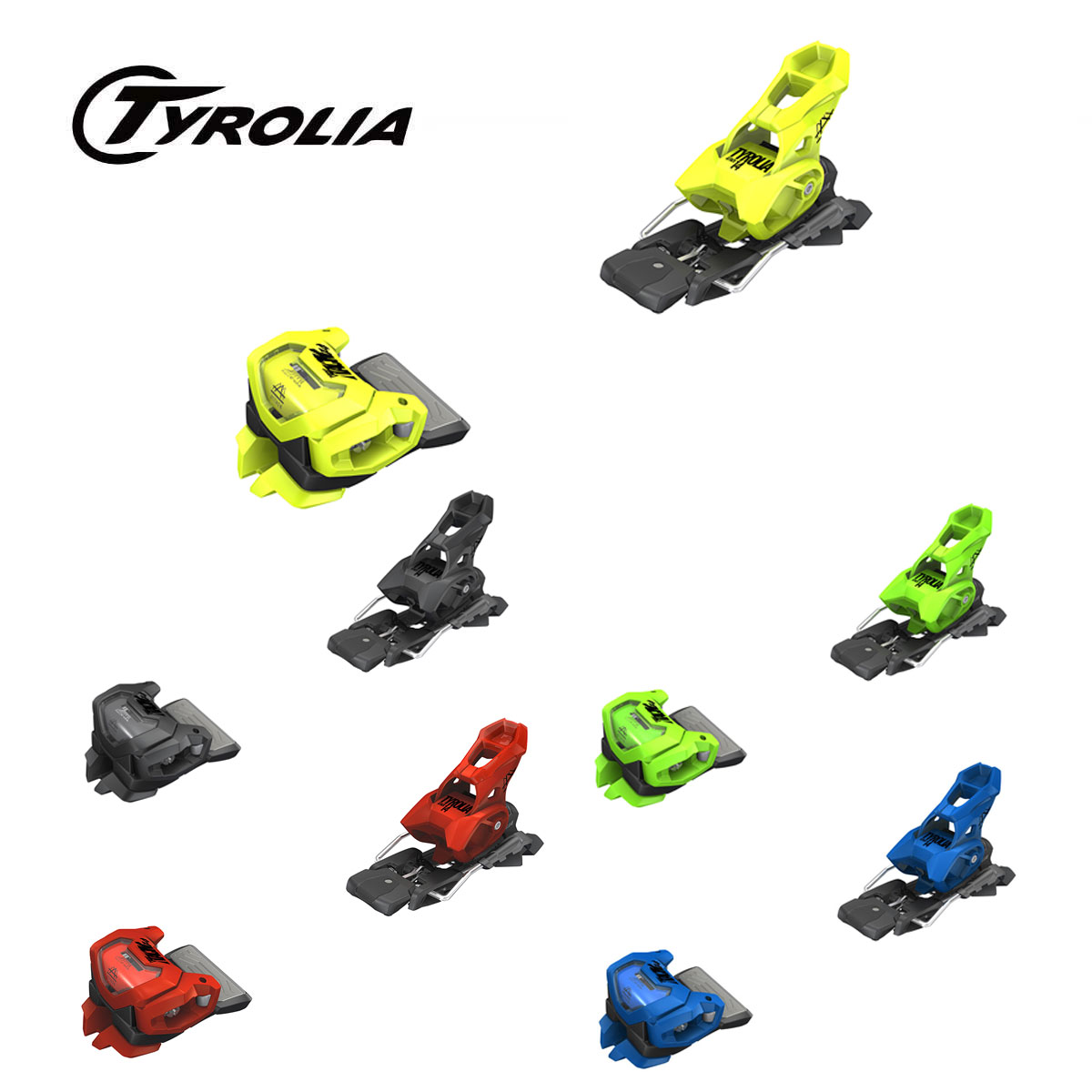 楽天市場】チロリア ビンディング TYROLIA SLR 9.0 GW BLACK BR85