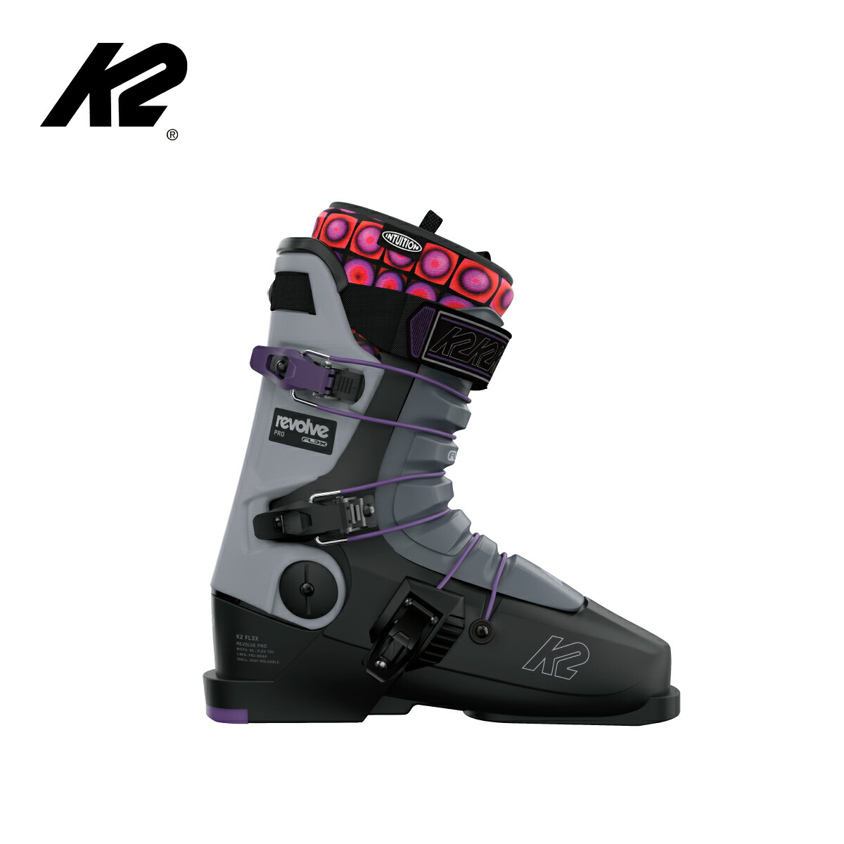 k2 REVOLVE用　ブーツインナーのみ K2（スキー、スノーボード） K2 ケーツー スキーブーツ メンズ