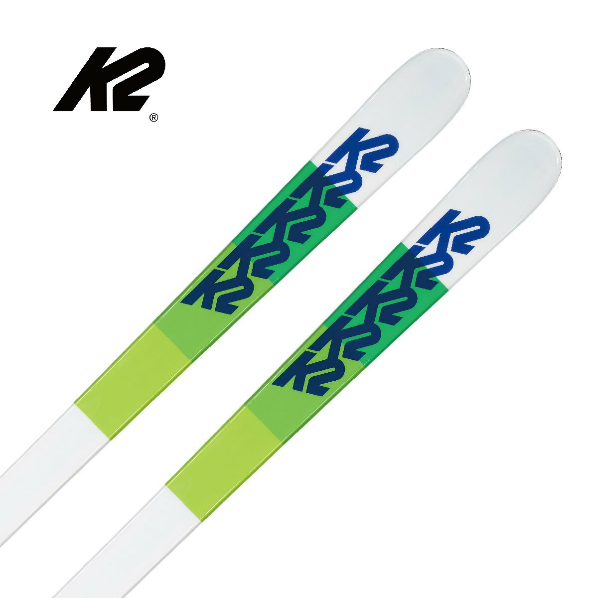 楽天市場】K2 モーグルスキー 244 トゥーフォーフォー (25-26