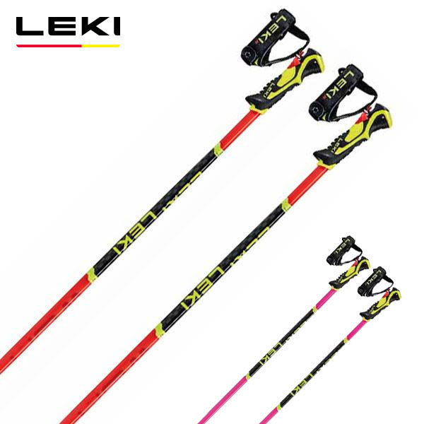 ◆ スキーストック LEKI 113 cm スキー ポール レキ アルミ 楽天市場】LEKI レキ スキーポール SLストック ＜2026＞ WCR