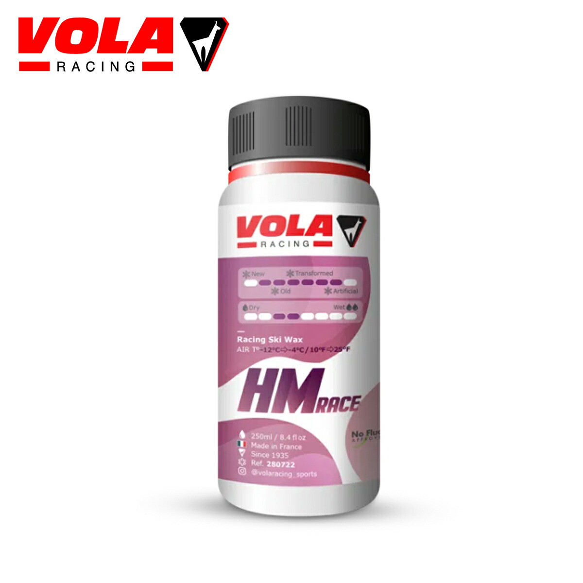 楽天市場】VOLA ボラ リキッド ワックス LM Race YELLOW 250ml