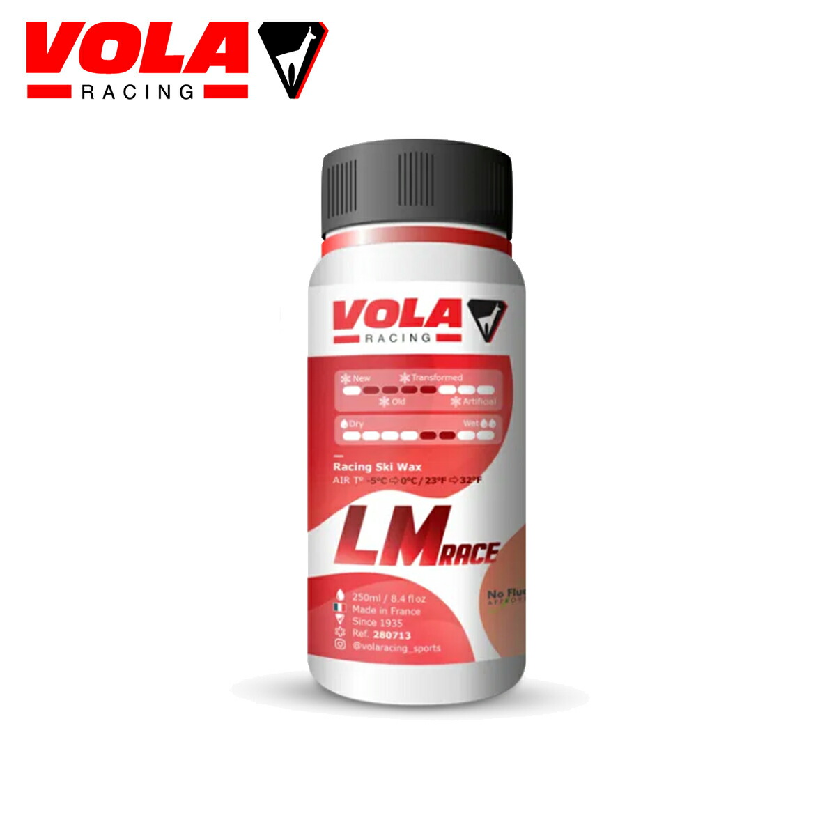 VOLA HM スキー用ワックス 3本セット VOLA HM スキー用ワックス 3本セット 【公式通販】