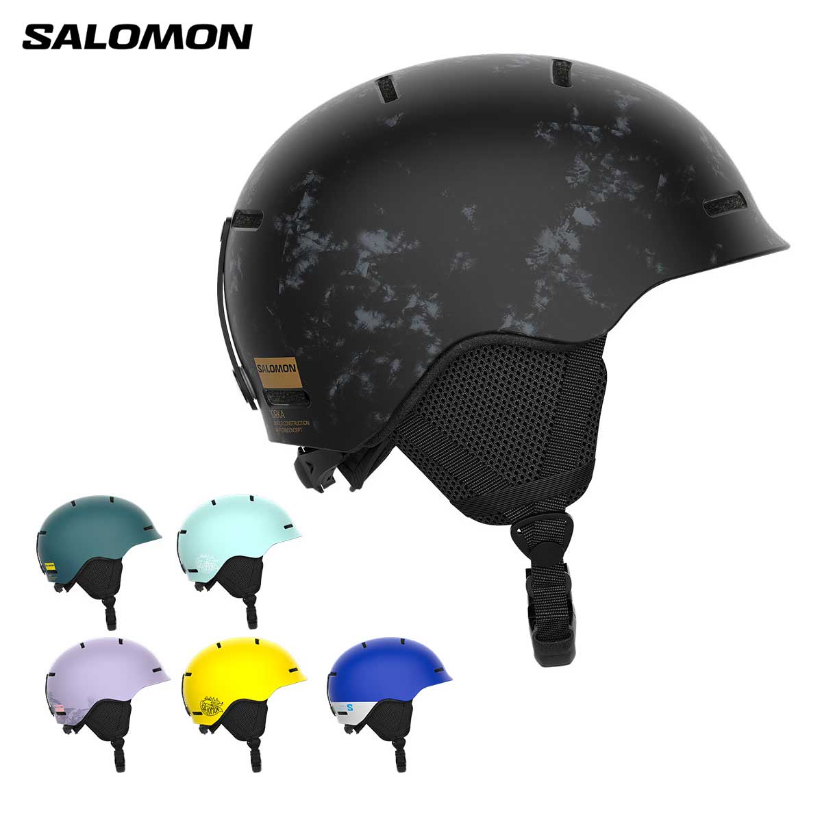 サロモン スキー スノーボード キッズ ジュニアヘルメット 56-59cm 楽天市場】SALOMON サロモン スキー ヘルメット キッズ ジュニア