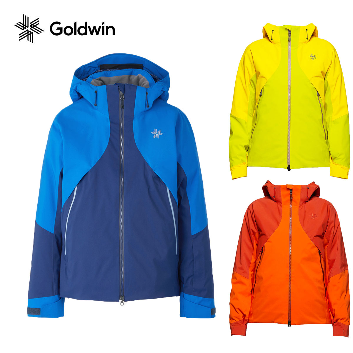 GOLDWIN - GOLDWIN (ゴールドウィン)スキーウェア　上のみ GOLDWIN スキーウェア ゴールドウィン メンズ スキージャケット