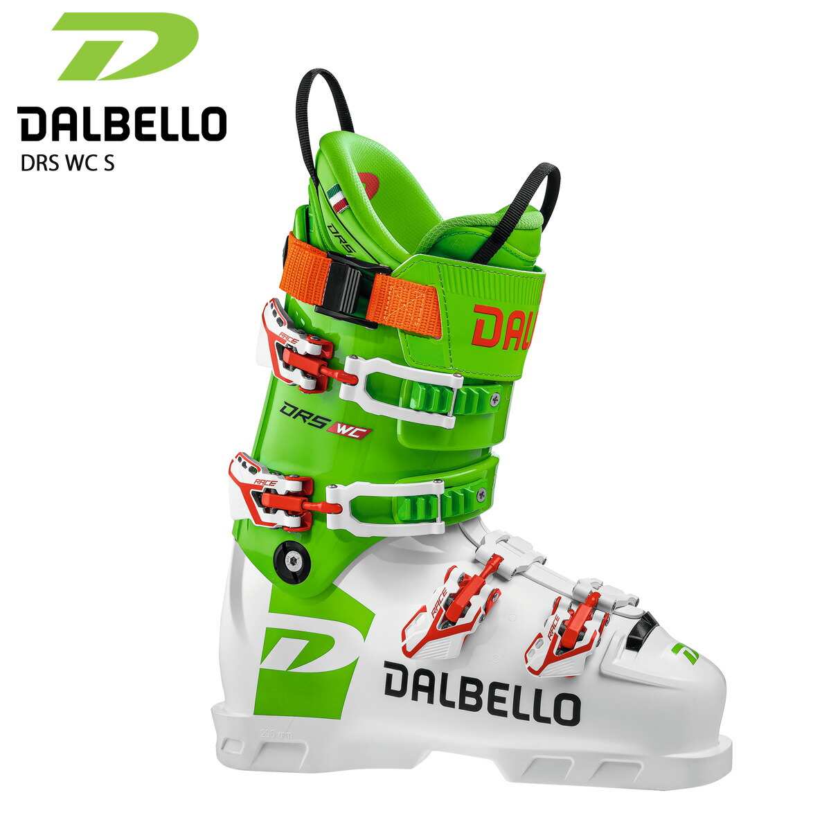 DALBELLO DRS WC スキーブーツ　25/25.5cm cd82273.jpg