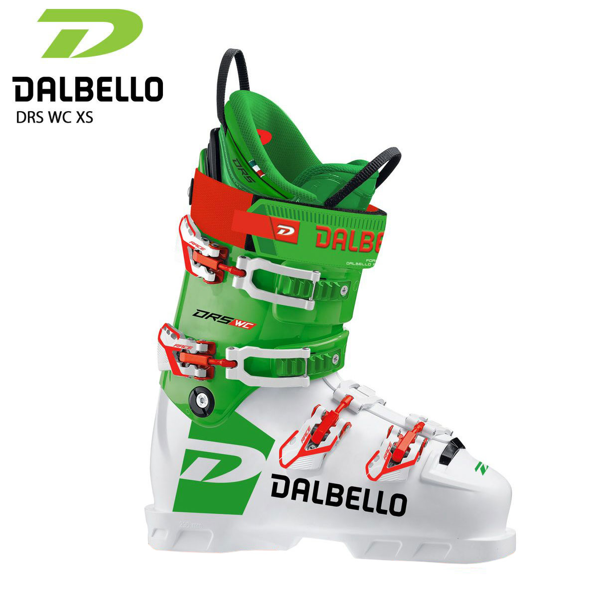 DALBELLO ダルベロ スキーブーツ ＜2025＞DRS WC XS 〔DRS ワールドカップ XS〕[D2301005.00]｜スキー用品通販　スノーファミリー