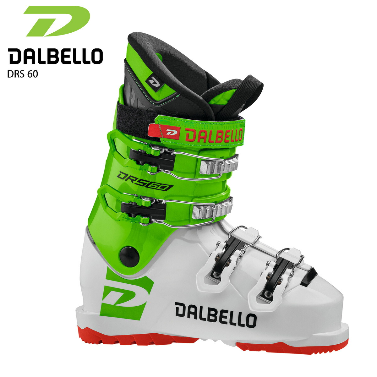 DALBELLO DRS 60 ジュニア用スキーブーツ DALBELLO DRS 60 JR SKI BOOTS 2025 Dalbello