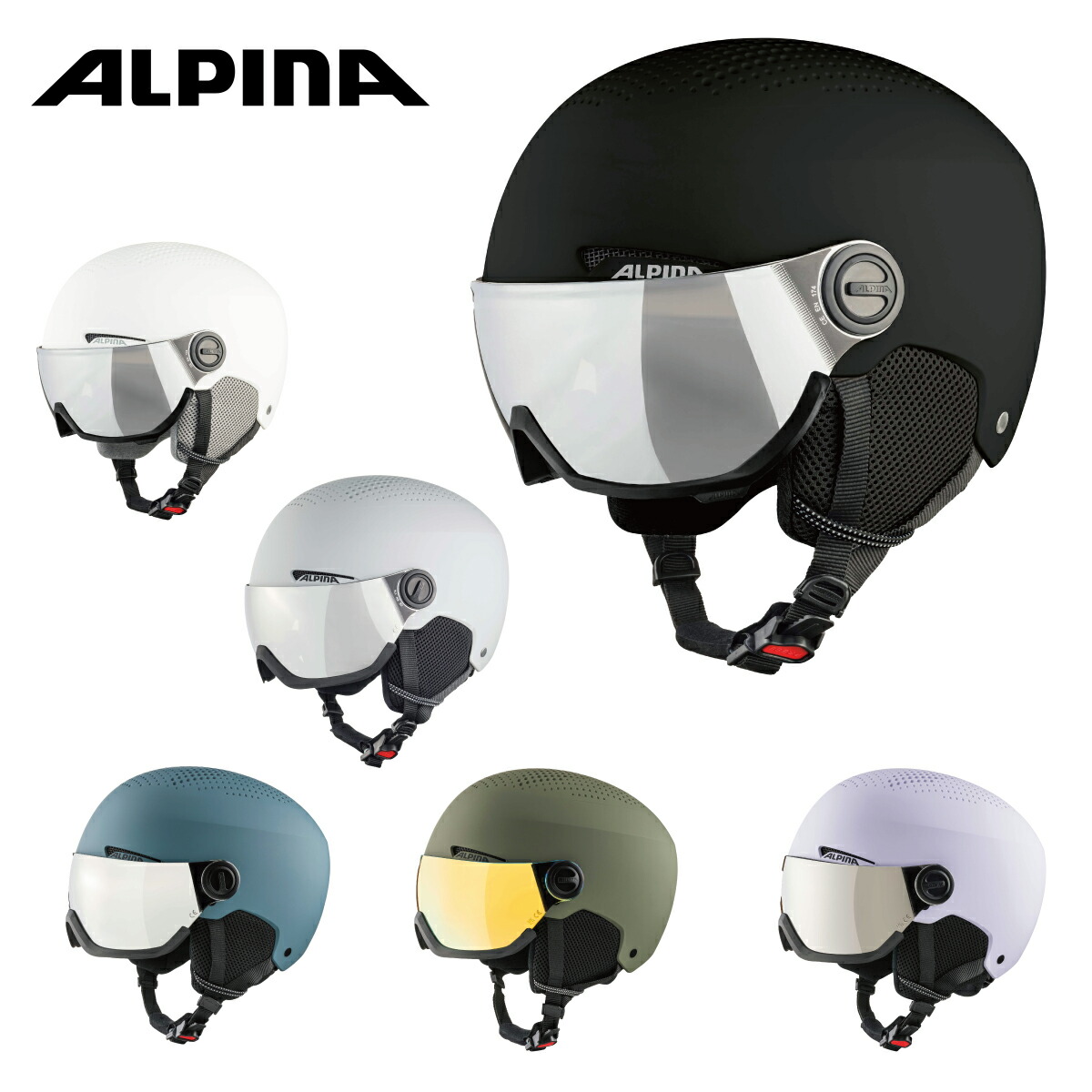 楽天市場】ALPINA アルピナ スキー ヘルメット メンズ