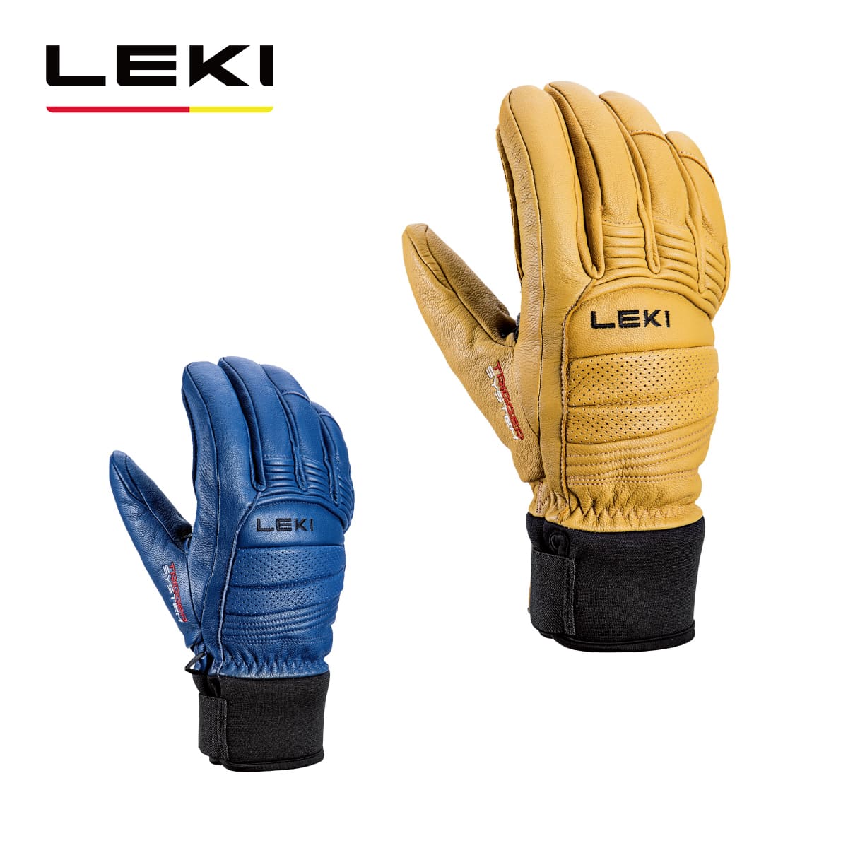 LEKI Patrol 3D Lobster サイズ9 LEKI USA - Patrol 3D Lobster - Alpine Ski Gloves - Alpine