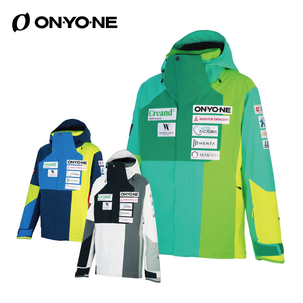 オンヨネ PRINT OUTER JACKET スキーウェア ジャケット パンツ ONJ97505 OUTER JACKET | SKI | ONYONE オンヨネ